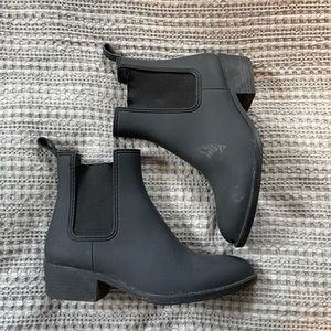 Jeffrey Campbell chelsea rain boots